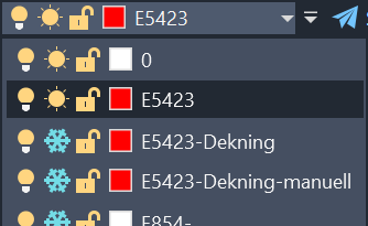 542 Brannmeldere Dekningsområde